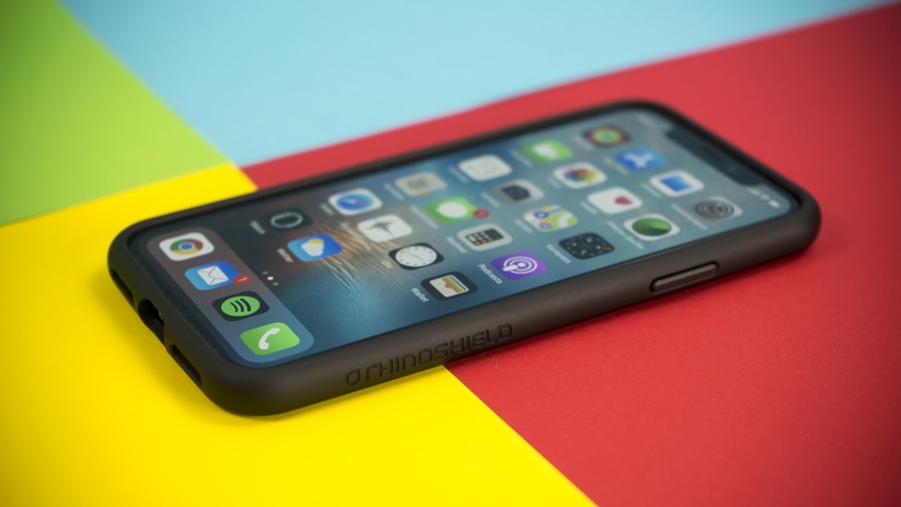 iPhone X: RhinoShield CrashGuard