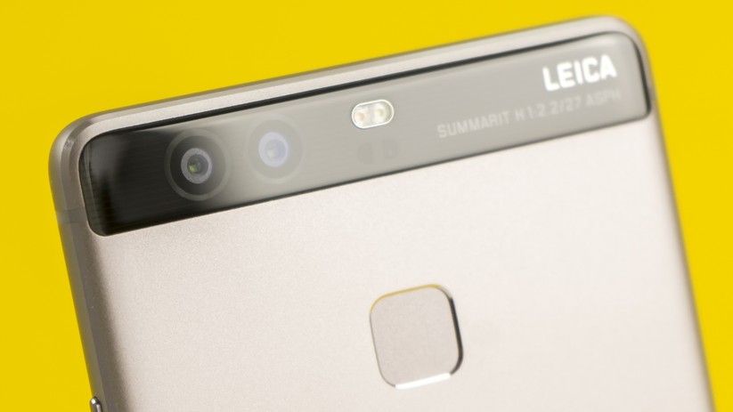 Dual-Kamera-System des Huawei P9