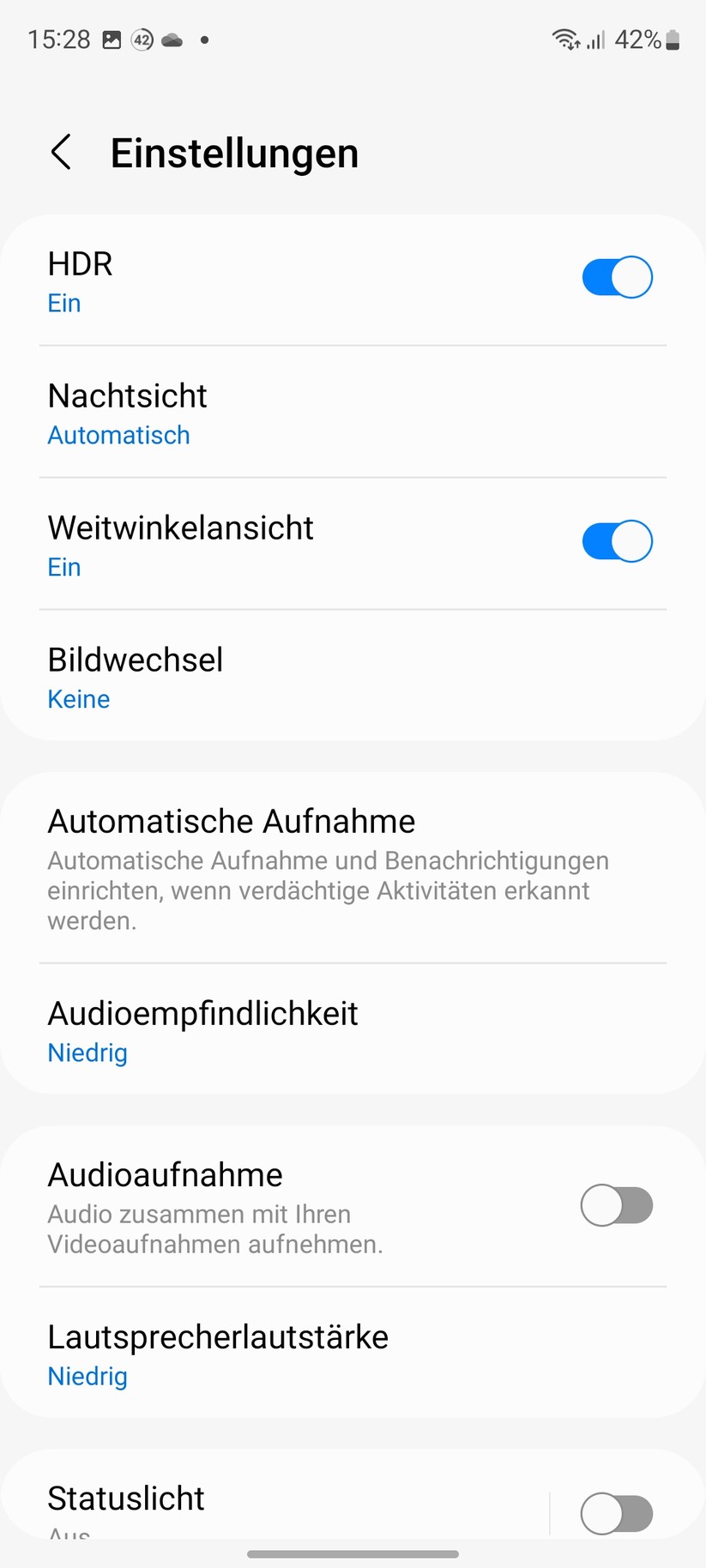 Aeotec 360: Überwachungskamera mit Rundumsicht