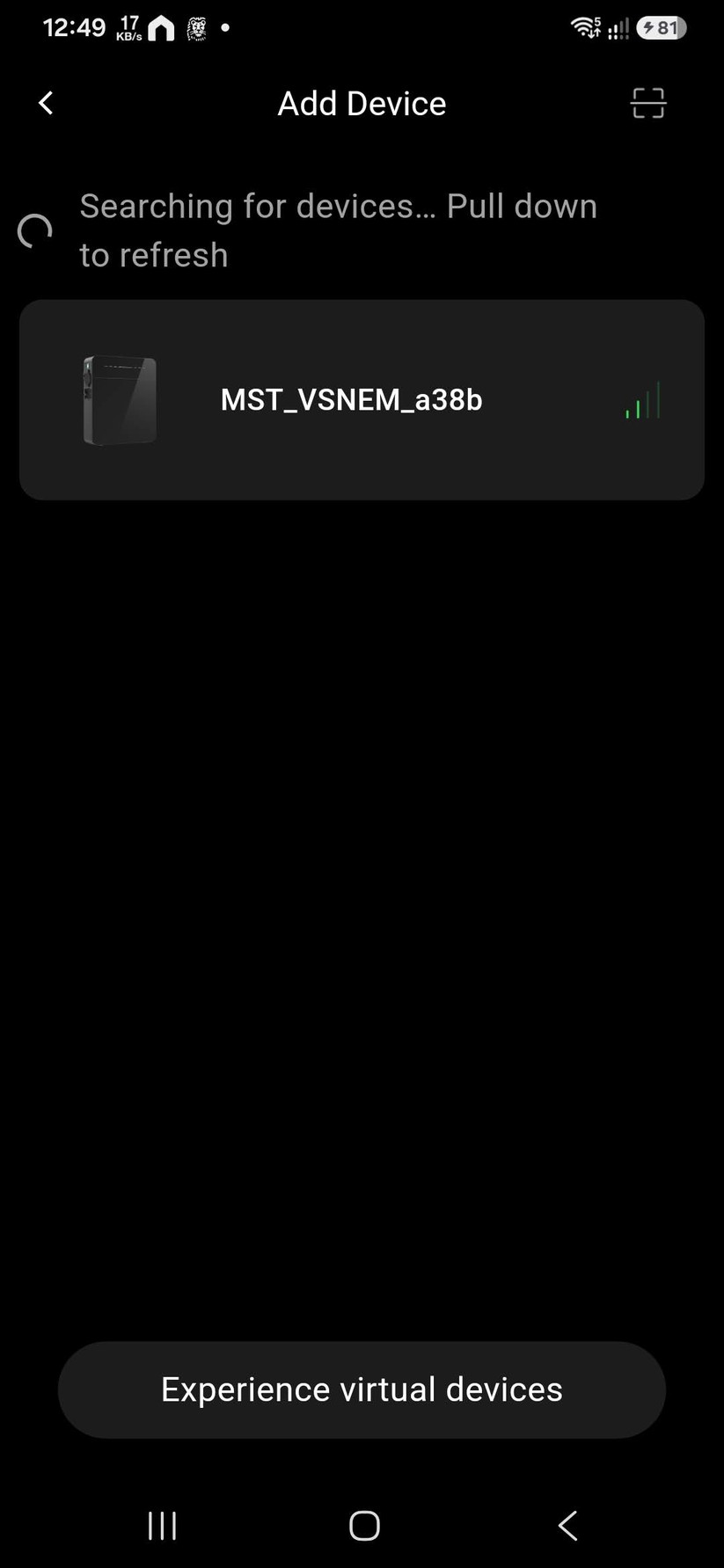 Die Marstek-App erlaubt eine einfache Steuerung des Venus Mini E und liefert Daten zum Betriebsgeschehen.