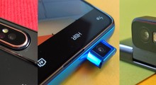 Flip, Slideout und Popup: Handy-Kameras im Überblick