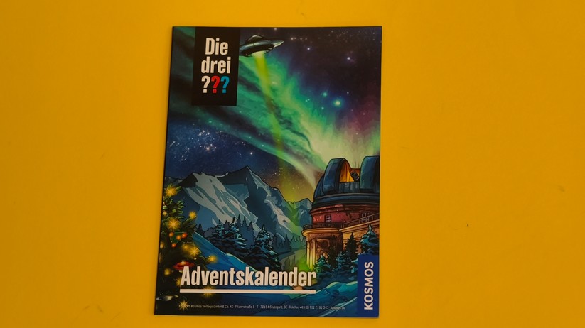 Die drei ??? Adventskalender 2025