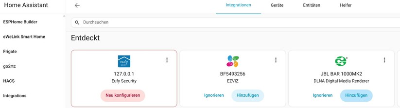 JBL Bar 1000MK2: Integration in Home Assistant
