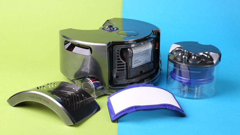 Die regelmäßige Wartung ist notwendig, aber nicht besonders aufwendig.