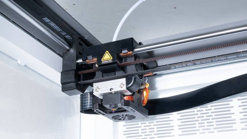 Der Extruder des Creality Sermoon V1.