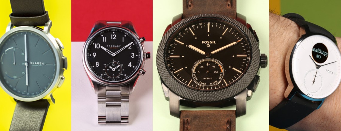 Vergleichstest: Hybrid-Smartwatches – welche kaufen?