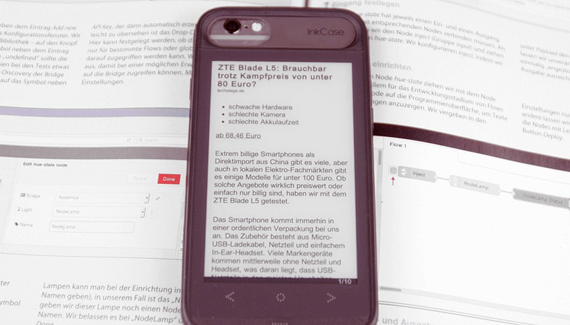 Das Inkcase bildet auch ganze Webseiten ab.
