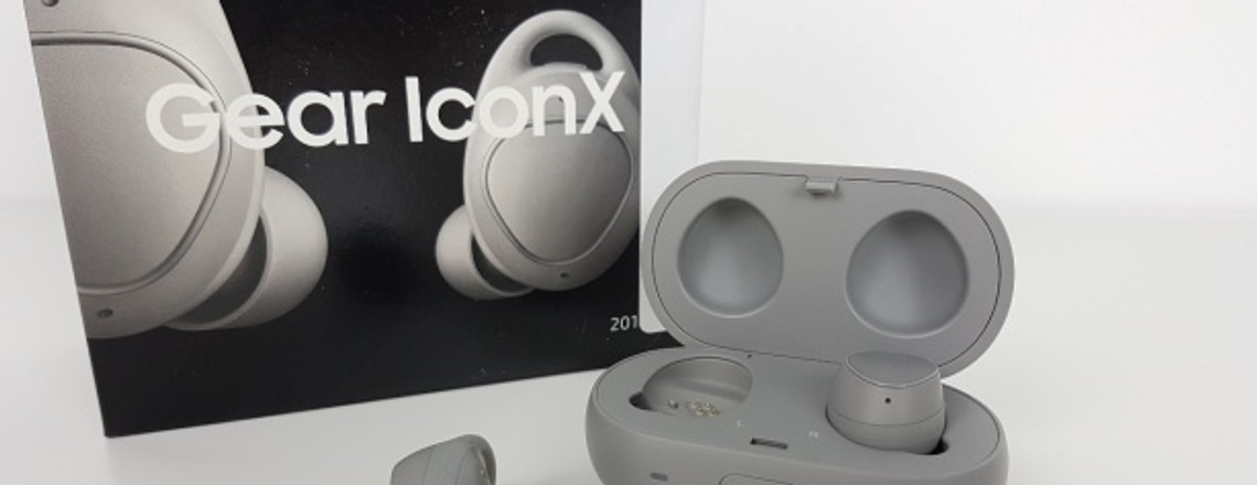 Test: Samsung Gear IconX 2018 – guter Komfort, schlechter Klang