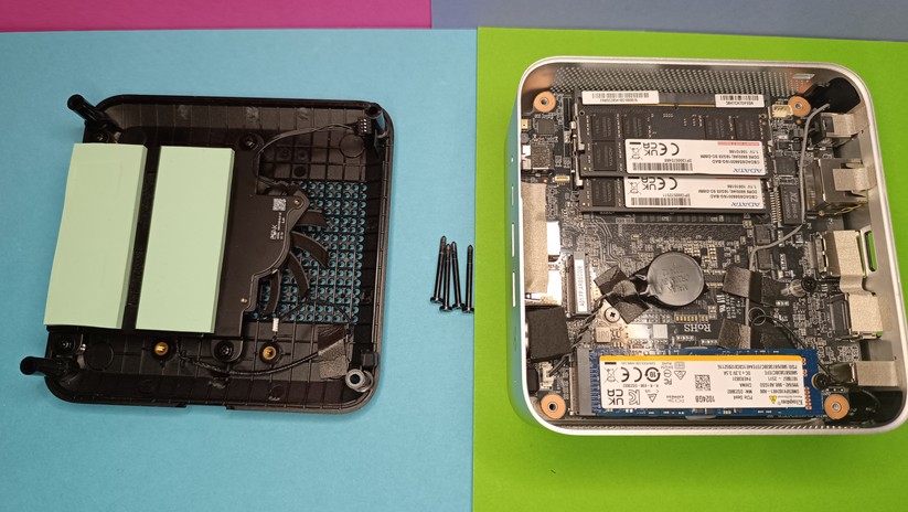 Minisforum M1 Pro – Bilderstrecke