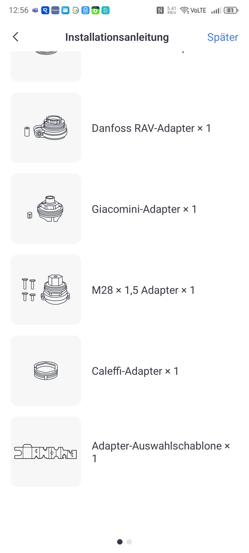 Switchbot Radiator: Die Einrichtung ist einfach und nach wenigen Minuten abgeschlossen.
