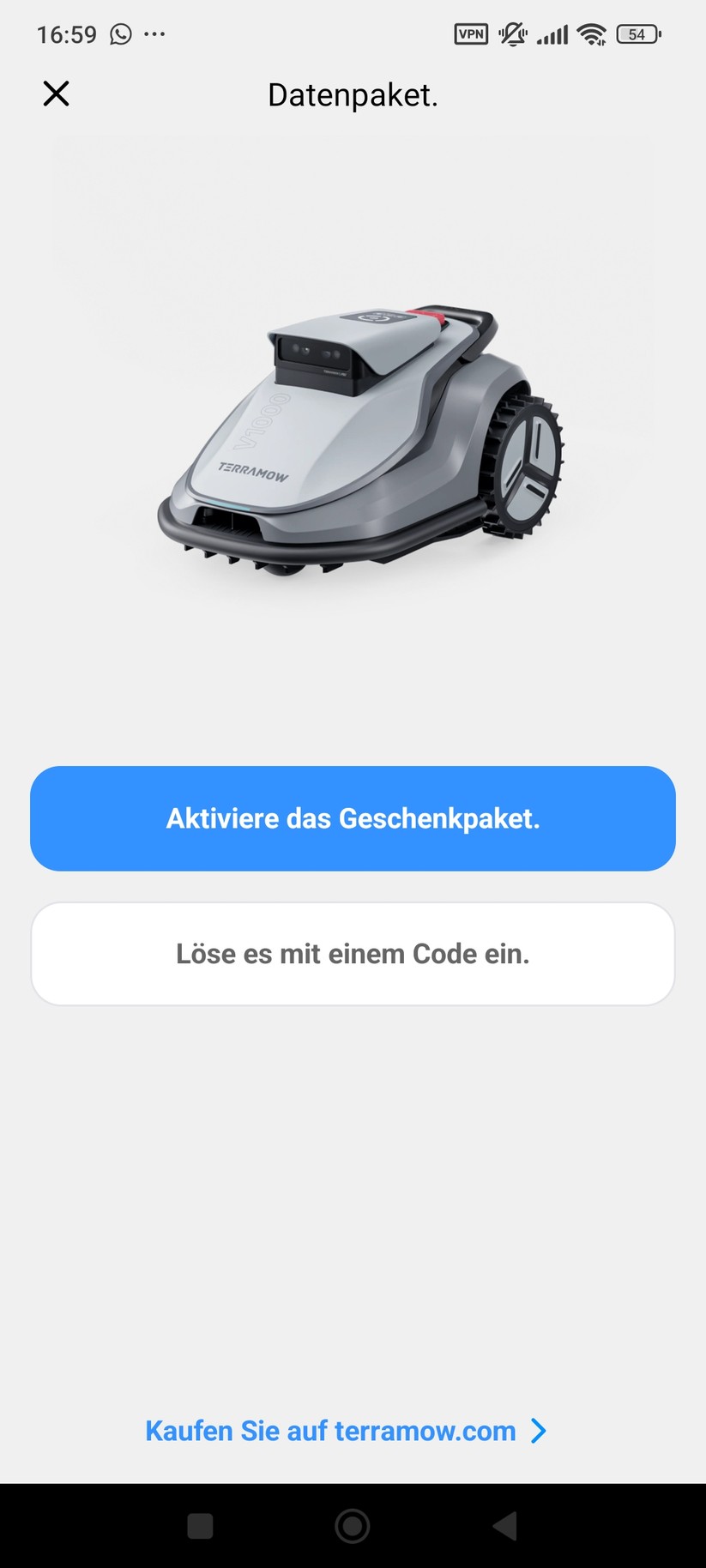 Terramow V1000