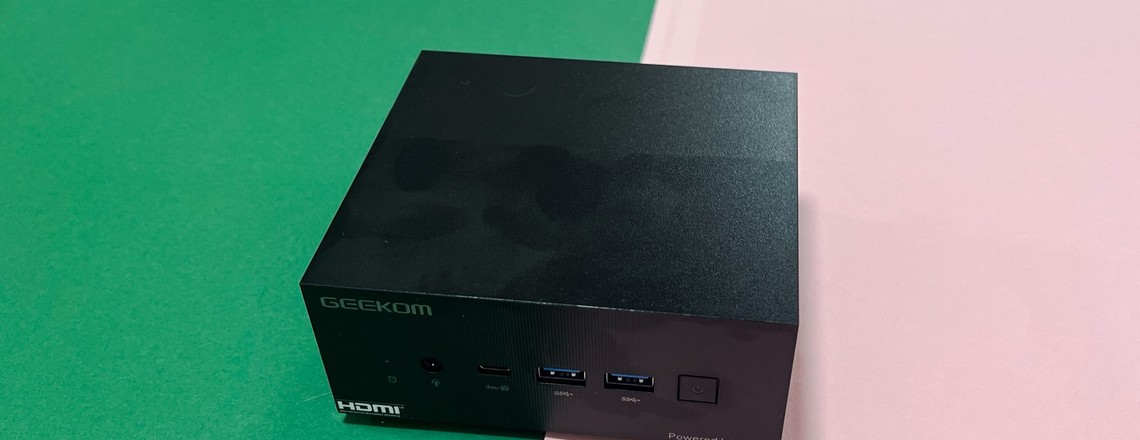 Geekom AS 6 Mini-PC