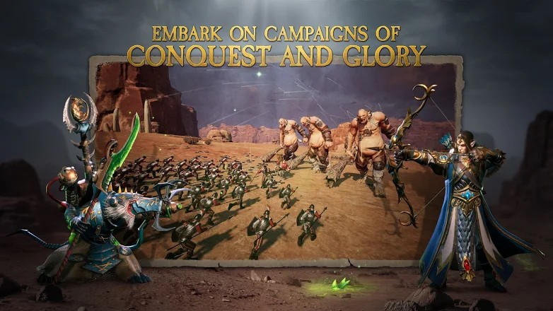 Auf ins Schlachtgetümmel: Laut Entwickler NetEase sollen sich auf den Schlachtfeldern von Total War Battles tausende Einheiten tummeln.