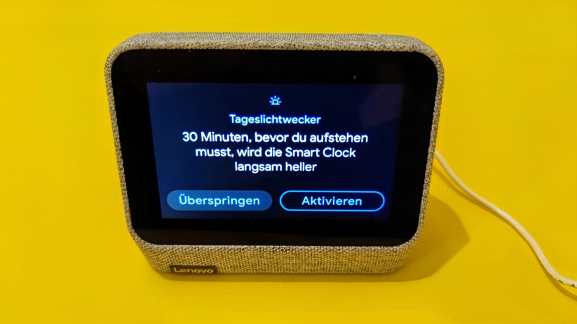 Lenovo Smart Clock 2