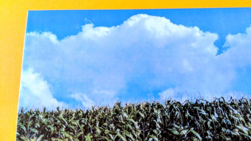 Vor allem in hellen Bereichen offenbaren die Bilder qualitative Schwächen.