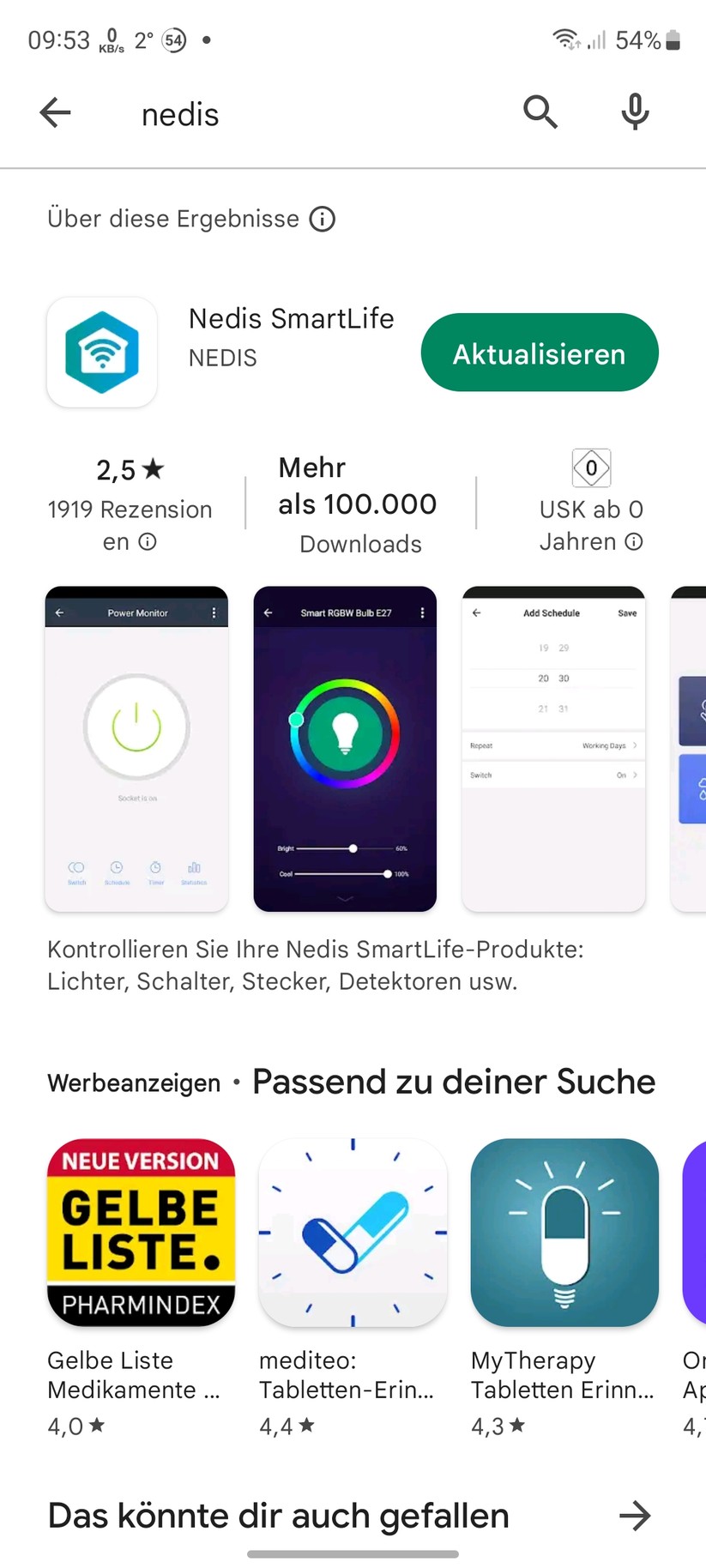 Registrierung, Einrichtung, Temperatur-Offset einstellen, Heizpläne erstellen