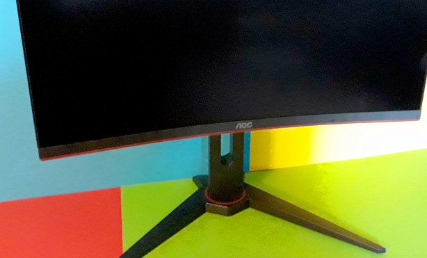 Gaming-Monitor AOC C24G1 mit Freesync und 144 Hz im Test