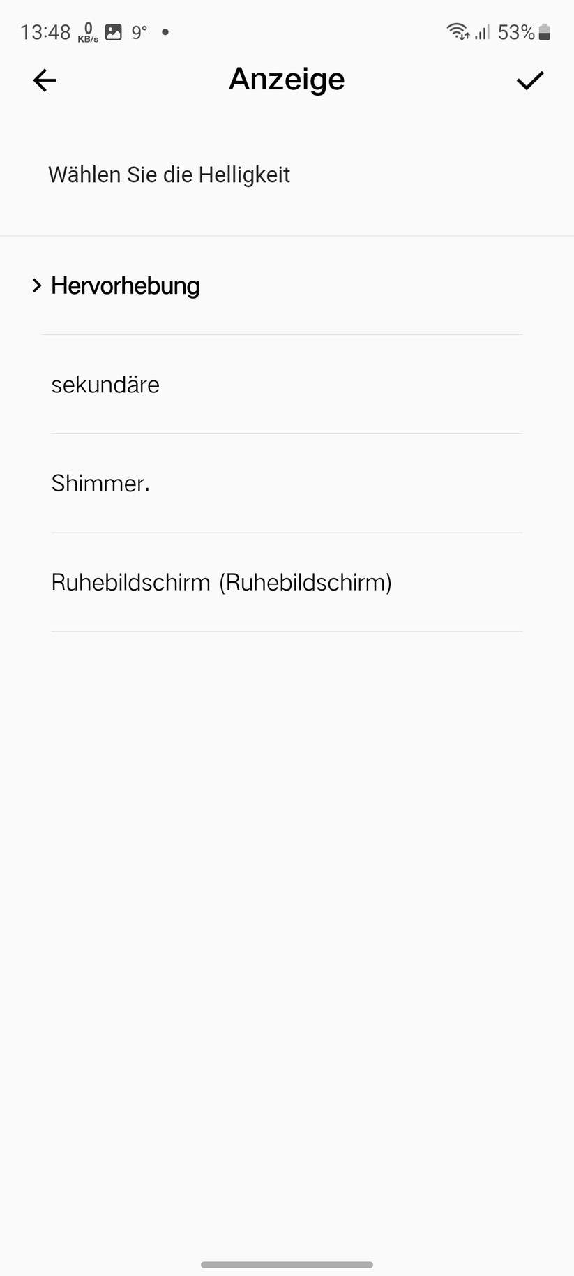Smartmi Jya Fjord Pro: App