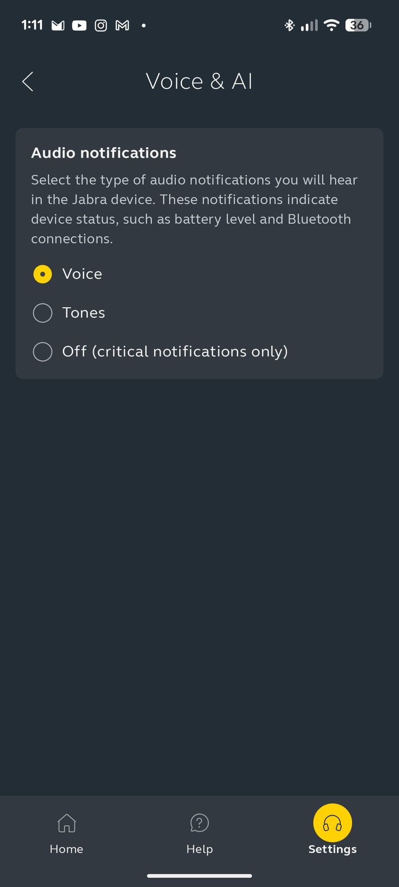 Jabra Evolve 3 75 - Bilder App