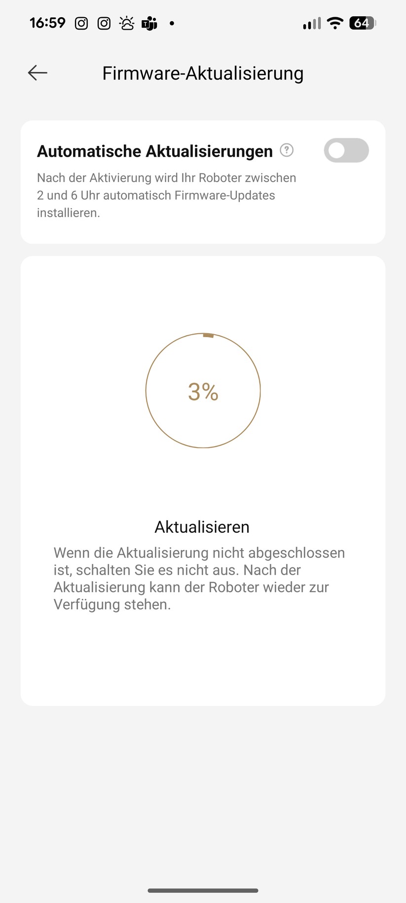 Mova V50 Ultra Complete – App