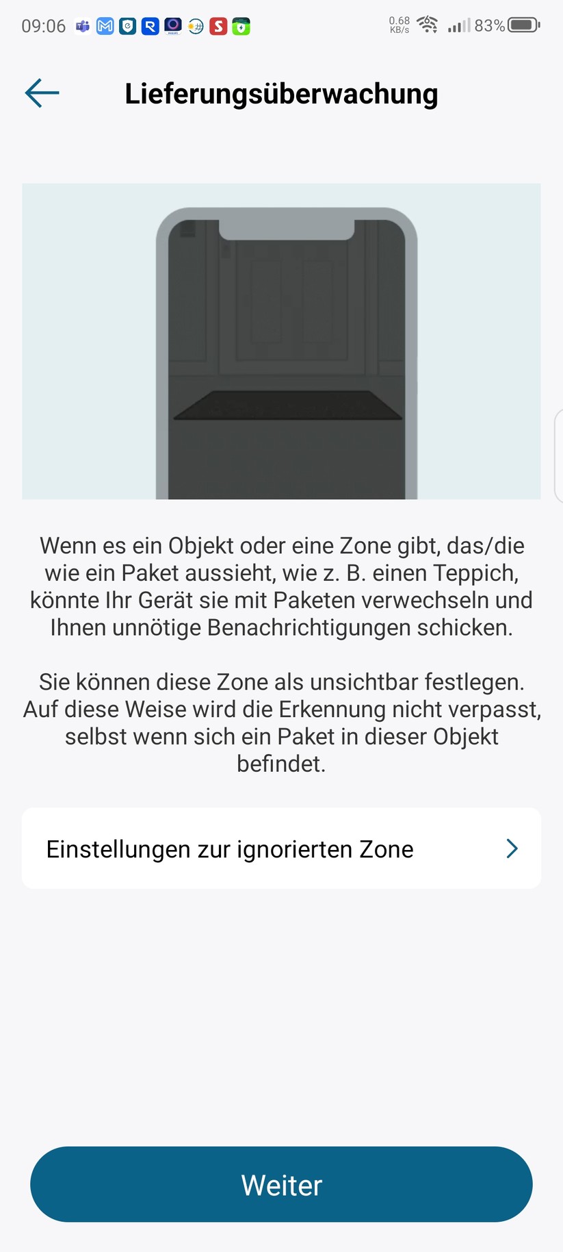 Eufy Video Doorbell E340: Konfiguration