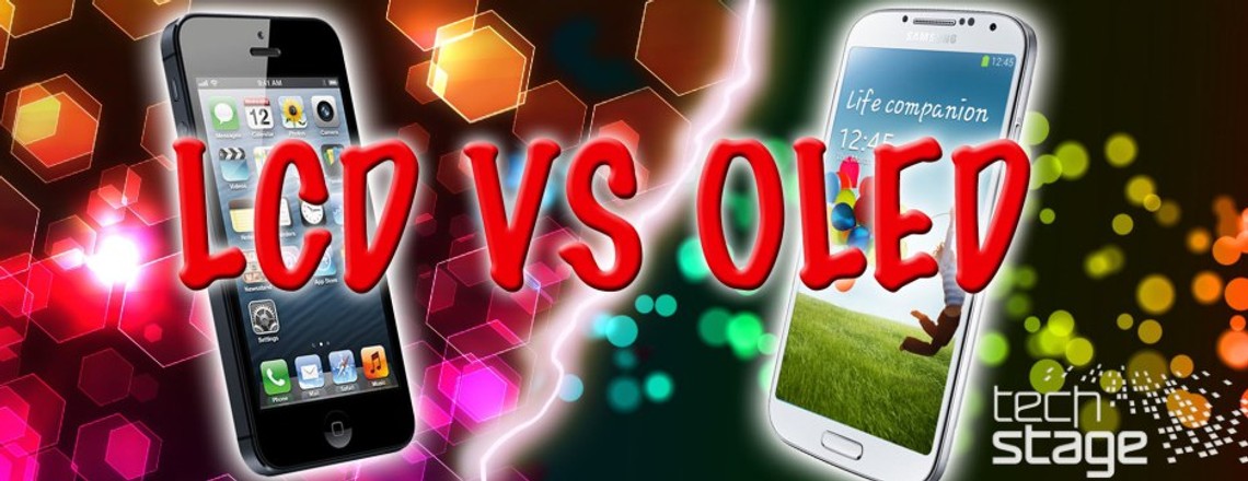 Wie unterscheiden sich LCDs und OLED-Displays?