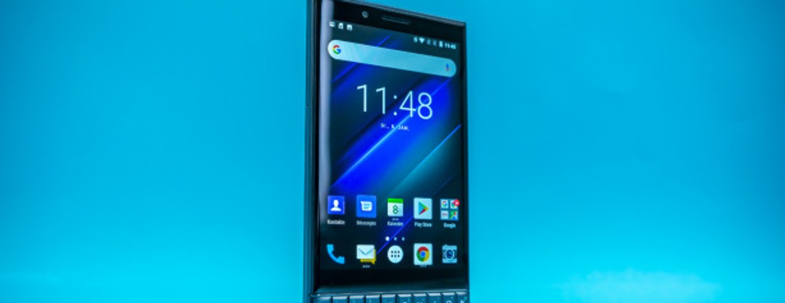 Blackberry Key2 LE im Test: gute Tastatur, schwache Kamera