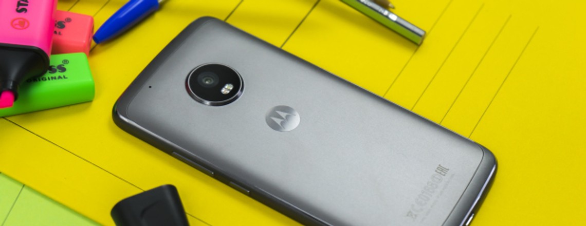 Lenovo Moto G5 Plus im Test: tolle Qualität & guter Preis