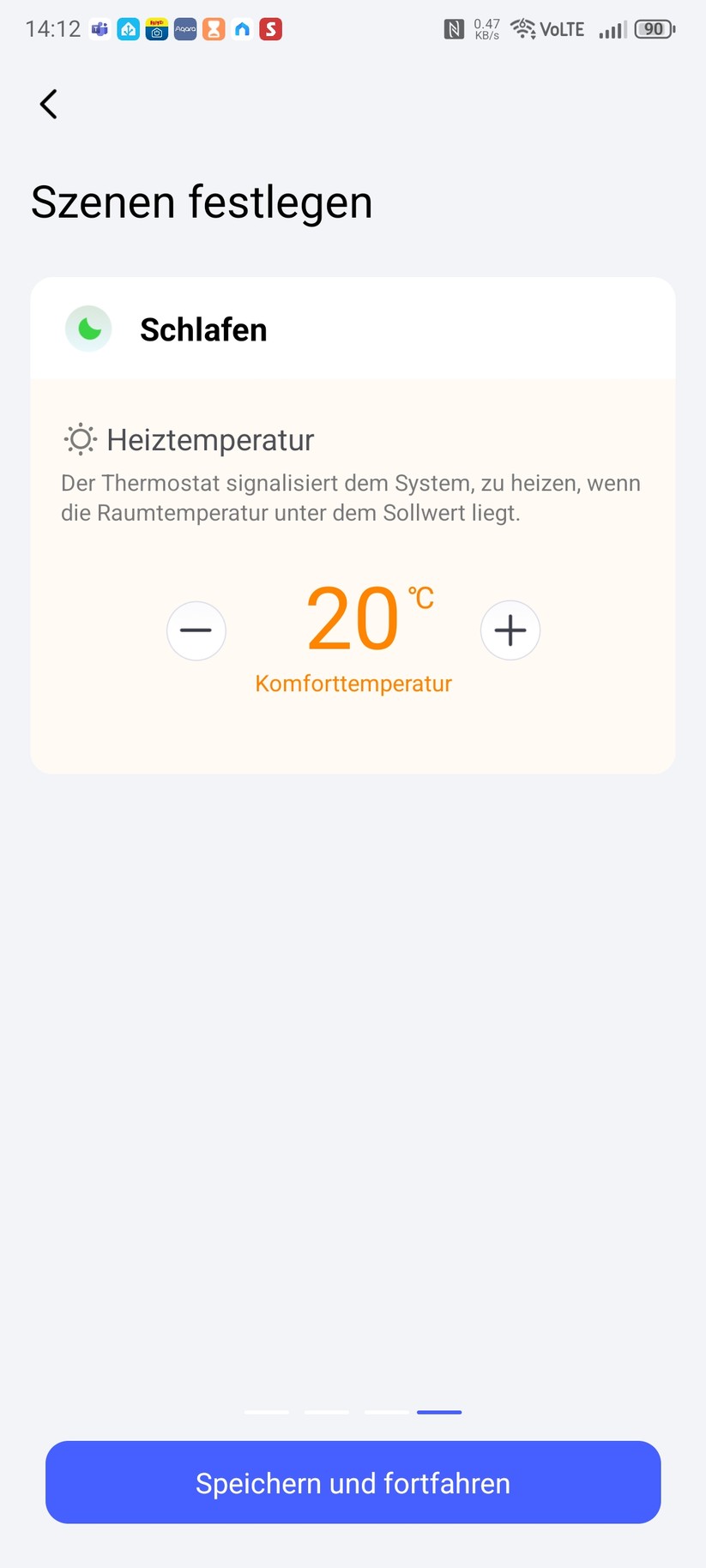 Komfortable und viele Funktionen: Aqara W500 mit Aqara-App