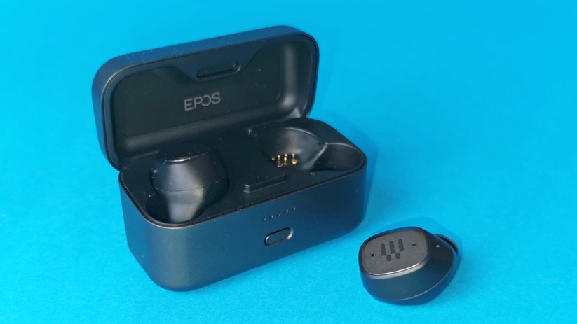 Die Ladeschale der EPOS GTW 270.