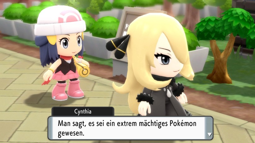 Pokemon - Strahlender Diamant - Screenshots