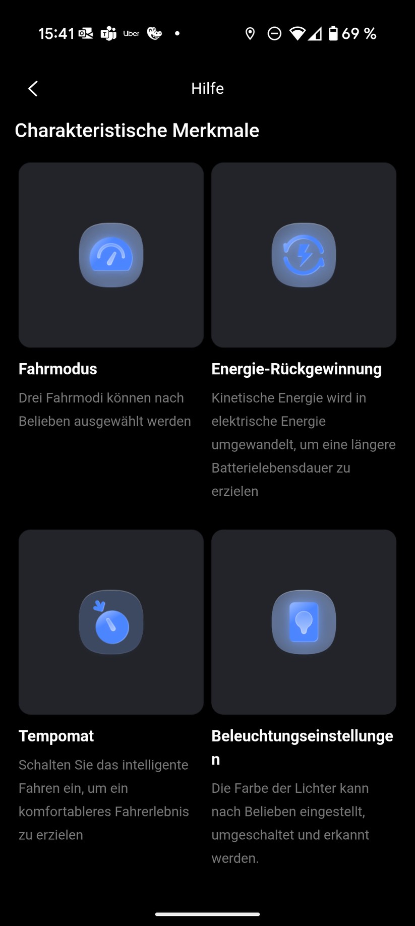 Segway Ninebot E3 Pro Screenshot