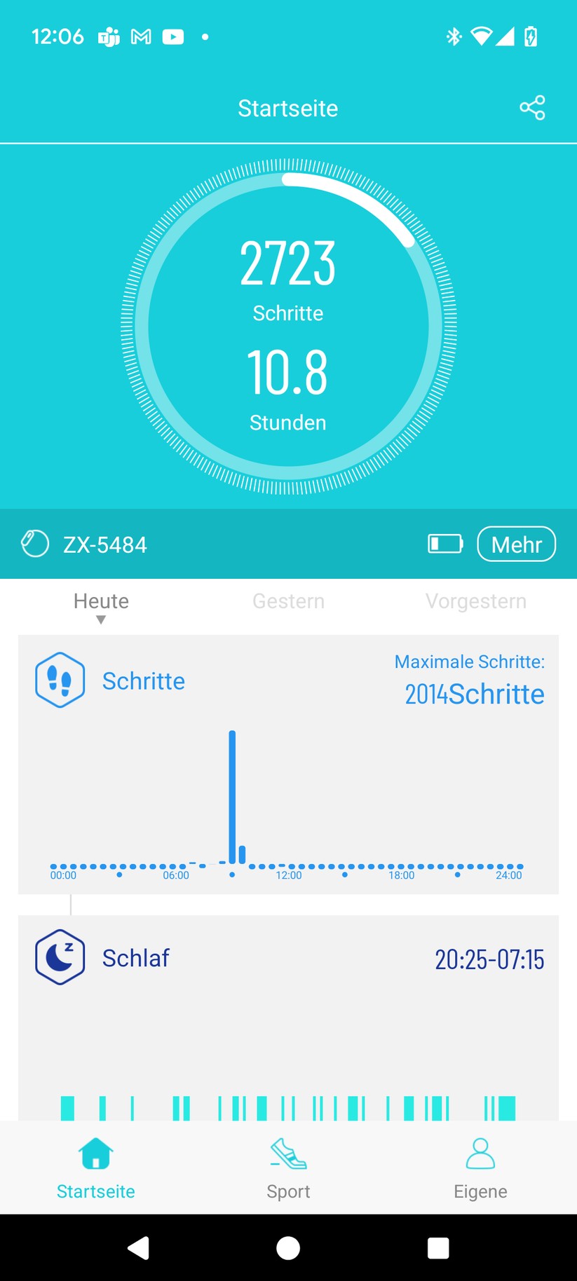Newgen Medicals SW-490 im Test Bilder App 