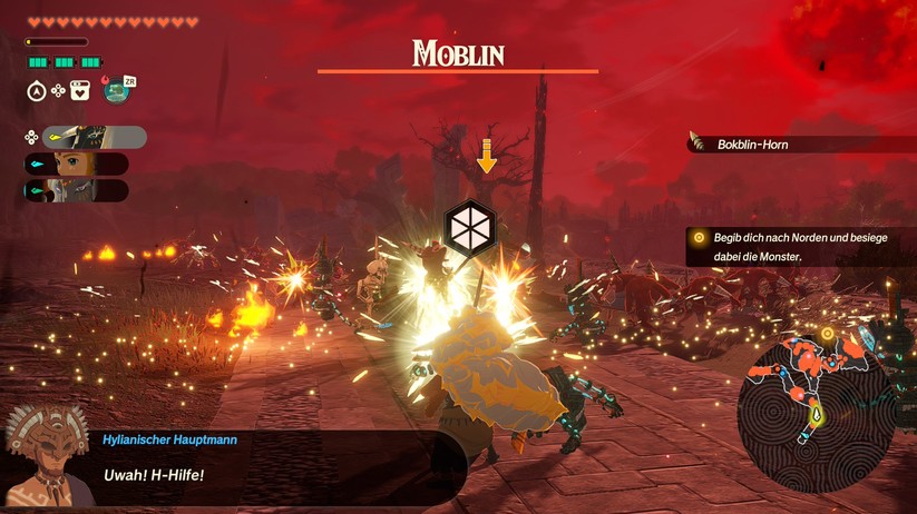 Hyrule Warriors Chronik der Versiegelung