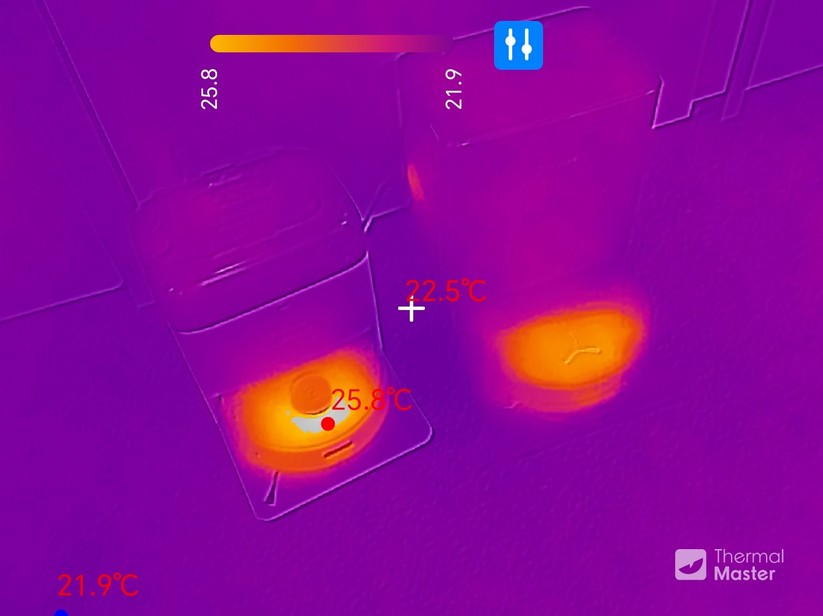 Thermal Master P4 - Wärmebildaufnahmen