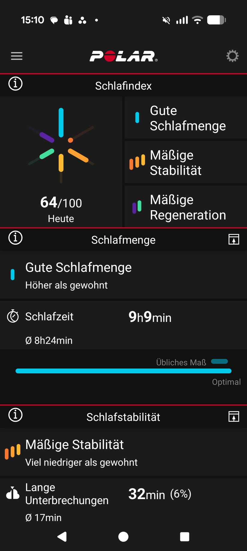 Polar Street X – App