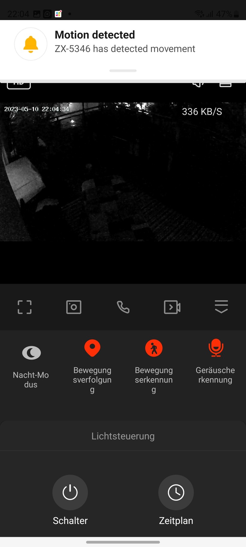 7Links IPC-740 (ZX-5346-675): Tuya-App