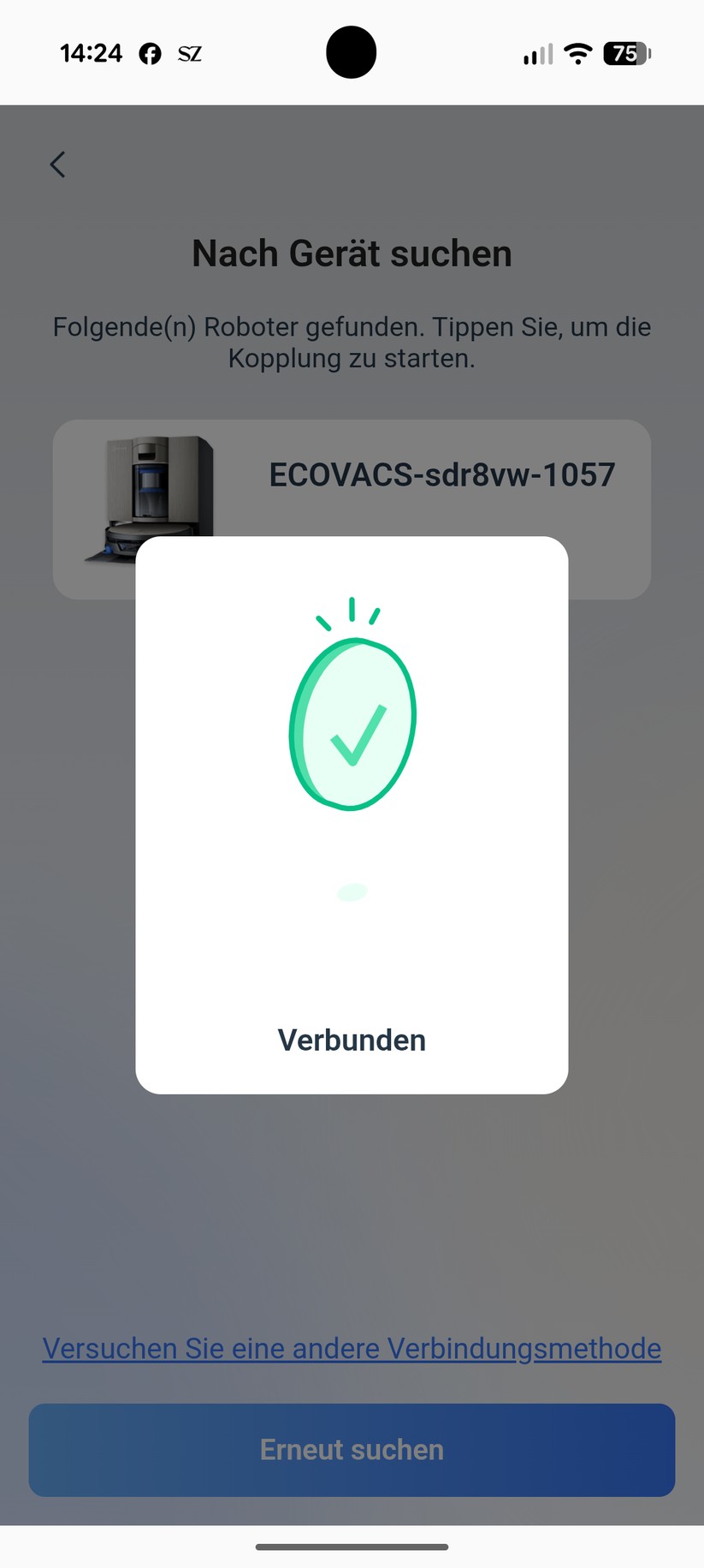 Ecovacs X12S Omnicyclone – App & Einrichtung