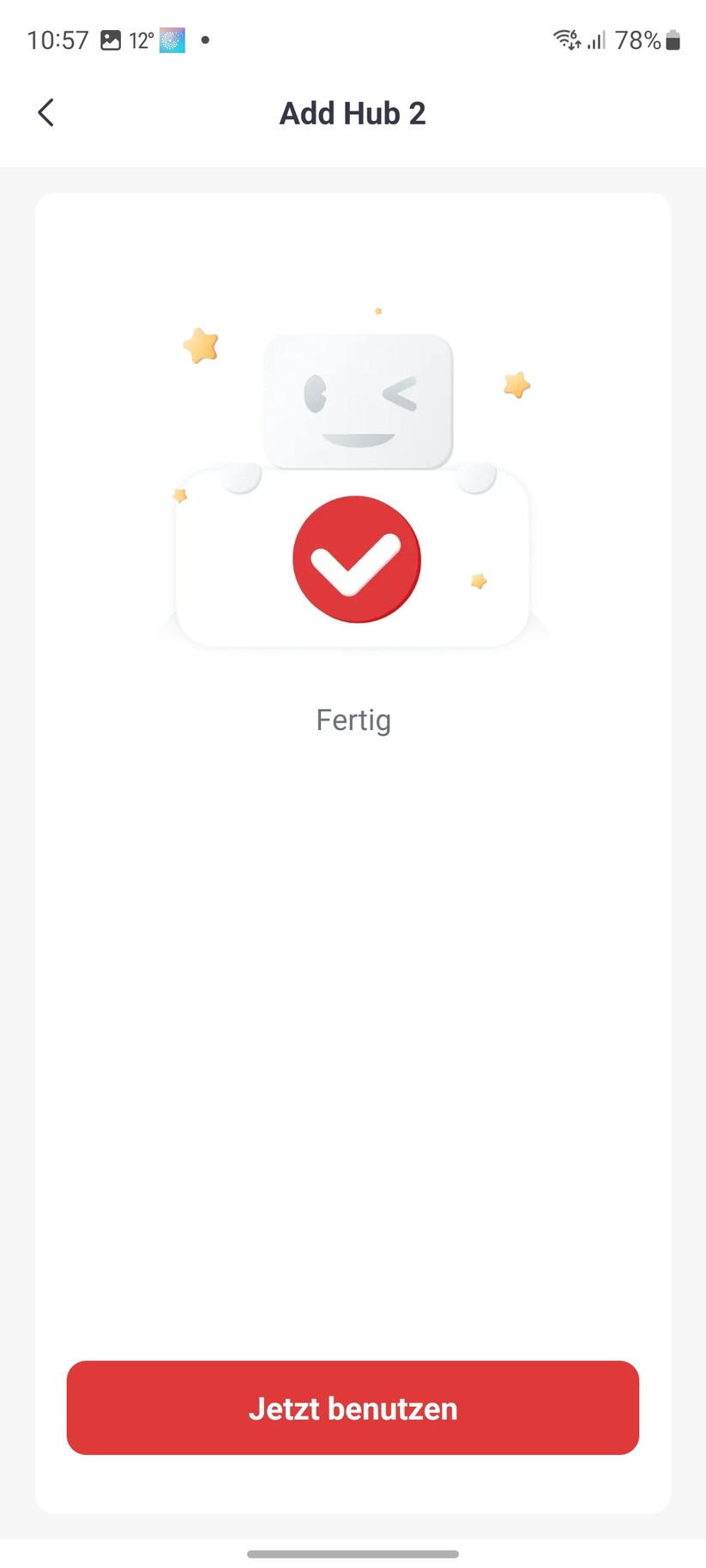 Die Einrichtung der Switchbot-Komponenten erfordert eine Registrierung. Ansonsten ist der Setup-Prozess sehr einfach. Während der Einbindung liefert die App informative Erklärungen, Grafiken und Videos zu den einzelnen Komponenten hinsichtlich Einrichtung, Konfiguration und Betrieb. Vorbildlich.