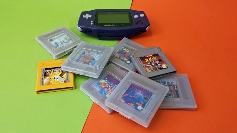 Mobile Retro-Konsolen