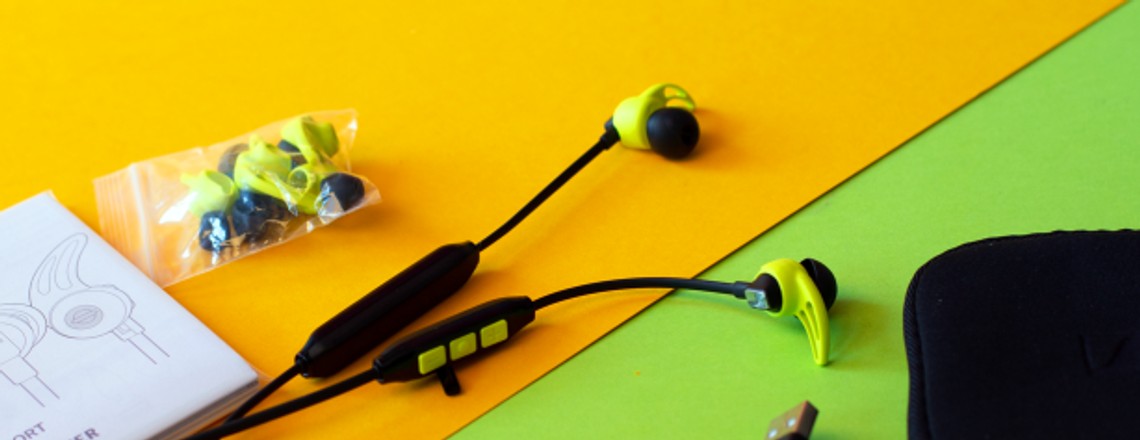 Sennheiser Sport CX im Test: Bluetooth-Kopfhörer für Sportler