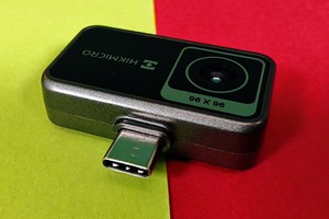 Hikmicro Mini E im Test: Günstige Wärmebildkamera fürs Handy