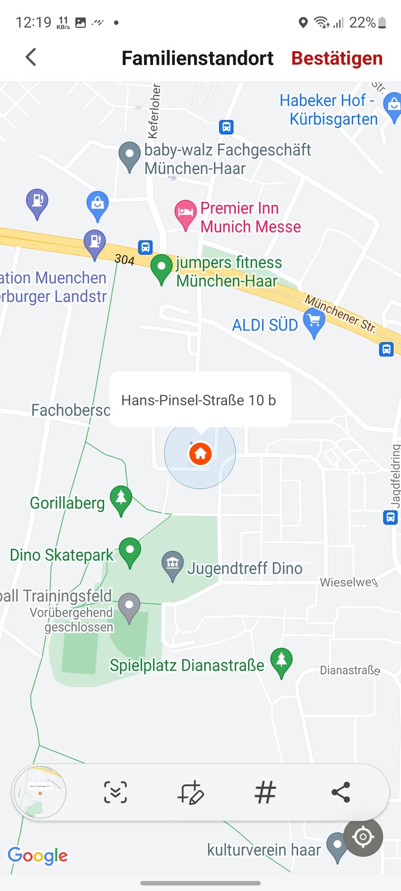  App - Inbetriebnahme