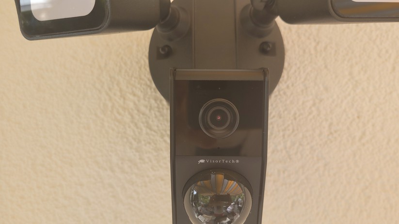 Visortech Floodlight Cam ZX-5326: Montage