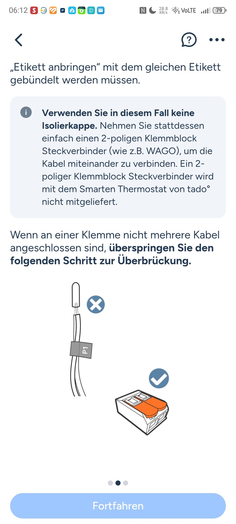 Die Tado-App erleichtert nicht nur die Inbetriebnahme mit zahlreichen Grafiken, sondern bietet auch eine einfache Bedienung, inklusive Erstellung von Heizplänen und liefert zudem detaillierte Informationen zum Heizbetrieb. Der volle Funktionsumfang steht allerdings nur mit einem kostenpflichtigen Abo zur Verfügung. Dafür muss man entweder 4 Euro monatlich oder 30 Euro jährlich bezahlen.