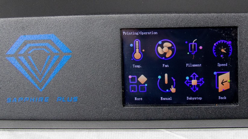 Twotrees Sapphire SP-5 Display