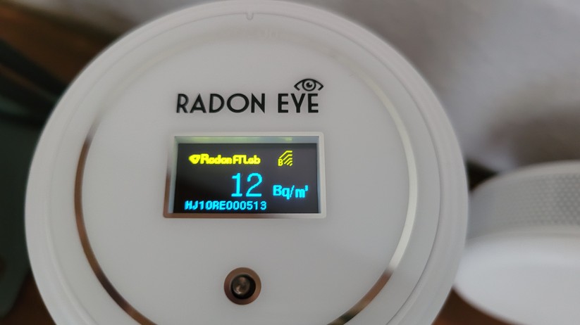 Radon Eye RD200: Schnelle und genaue Messungen von Radon