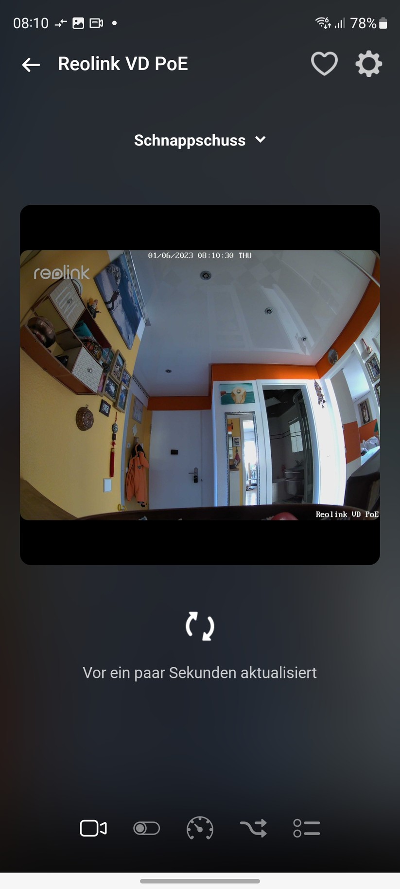 Reolink Video Doorbell: Mobile App und Smart-Home-Integration