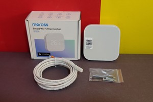 Thermostat für Fußbodenheizung: Meross MTS215B im Test – zeigt auch Heizverlauf