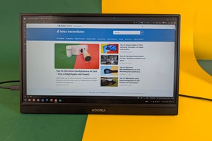 Mobiler Monitor mit 15 Zoll & Full-HD für nur 60 Euro: Koorui E1512A im Test
